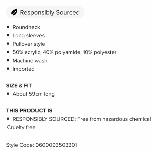 Only Leopard Print Sweater - Picture 4 of 4